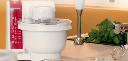 Kaufland nabízí zákazníkům elektrospotřebiče a nádobí. 